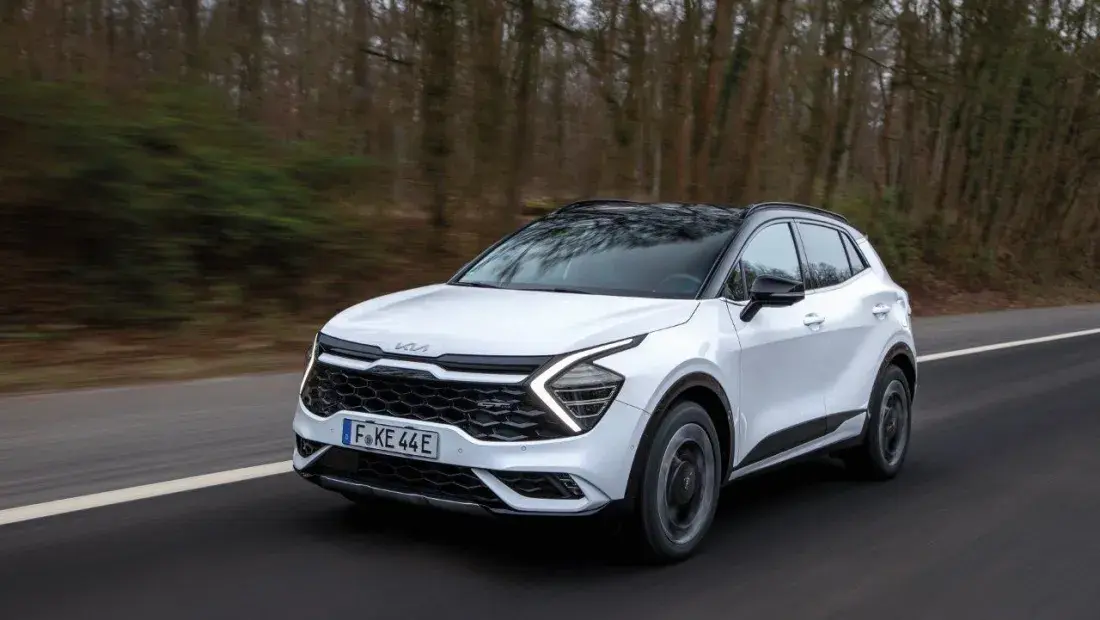 Kia Sportage Plug-in Hybrid