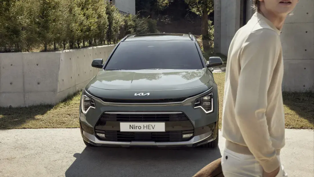 Nieuwe Kia Niro HEV